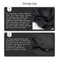 thumbnail image 3 of VONKY Leaf Blower Storage Bag Garden Tools Waterproof Cleaning Pouch Replacement Big Lock Catch 60cm*44*35cm 1Set, 3 of 6