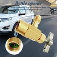 thumbnail image 2 of R134a Valve de Robinet pour Canette de Réfrigérant CA, Alliage de Laiton Robuste avec Poignée en T pour Systèmes de Climatisation Automobile, Filetage à Aiguille 1/2 Pouces, 2 of 8