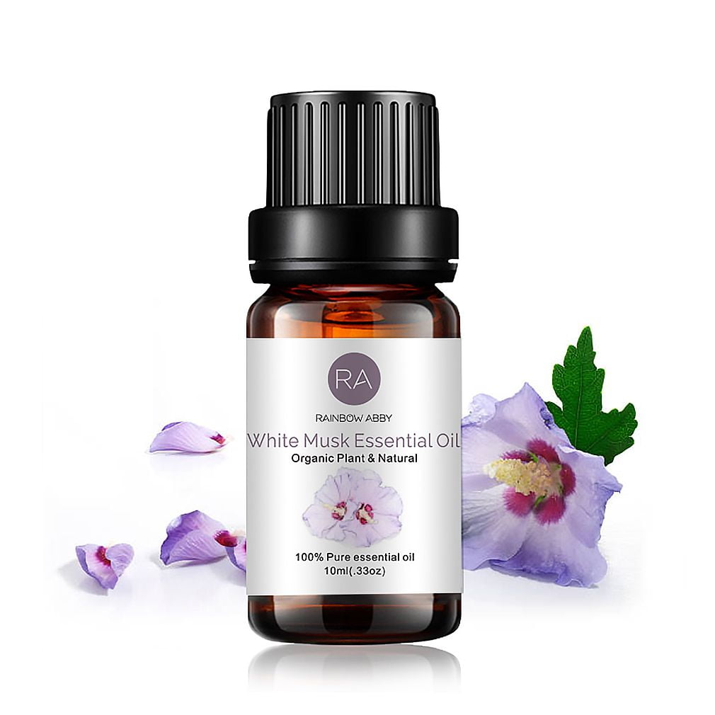 3Pcs*10ml White Mush Organic Olant & Natural 100% Pure Essential Oil  Original Liquid Massage Nourish Skin Aromatherapy - AliExpress