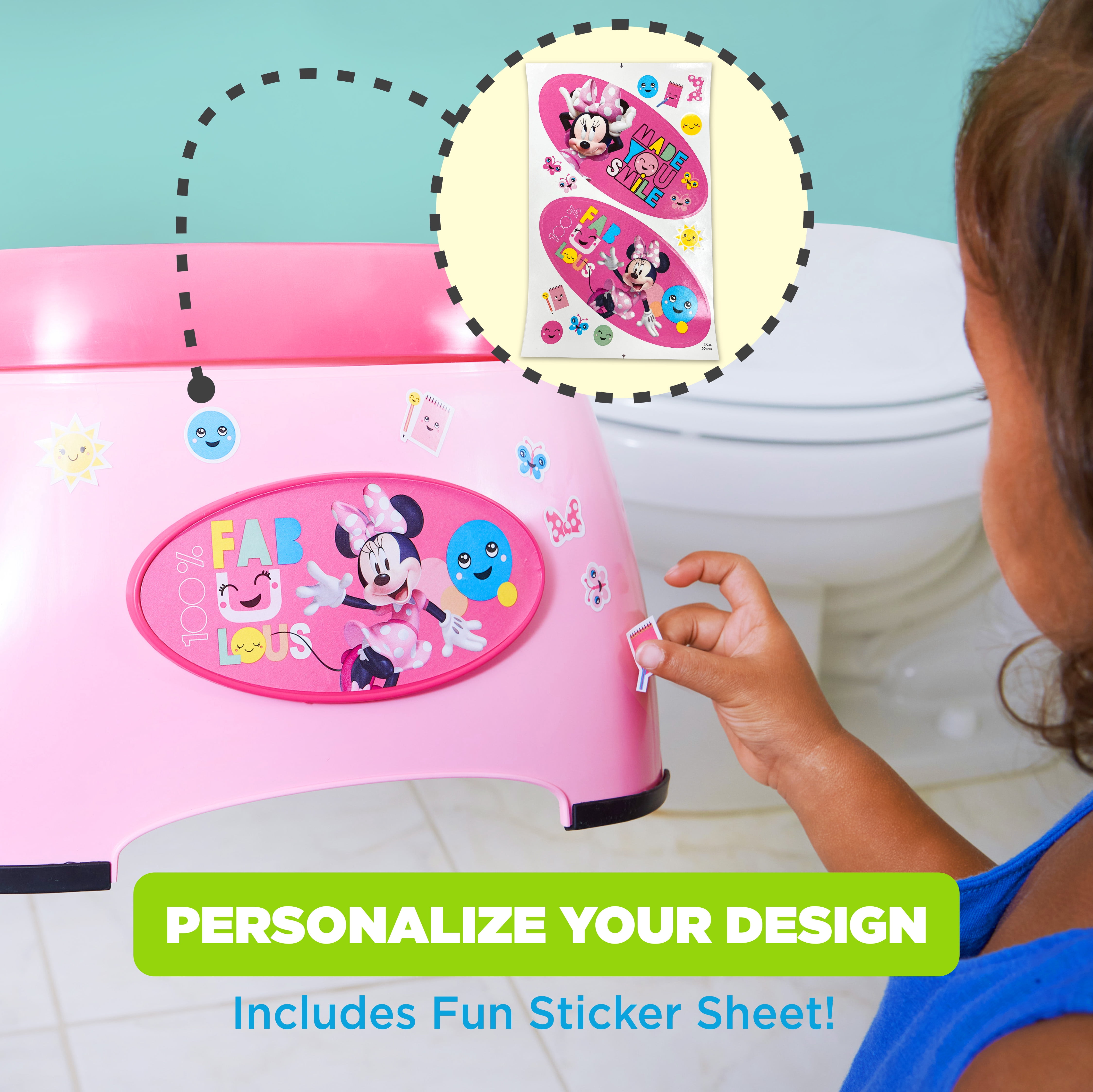 Disney Minnie Mouse 3-in-1 Potty Trainer