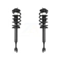 thumbnail image 1 of Transit Auto Front Complete Suspension Shocks Strut and Coil Spring Mount Assemblies Kit for Car Volkswagen Passat Audi A6 Quattro - Left Right Side (Driver Passenger) K78A-100105, 1 of 2