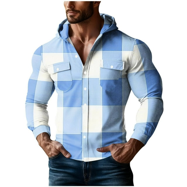 Boots for Women No Specific Size Print Fashion Plaid Shirt for Not Applicable