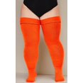 thumbnail image 7 of Miaocao Plus Size Womens Thigh High Socks for Thick Thighs- Extra Long Thick Over the Knee Stockings- Leg Warmers Socks, 7 of 7