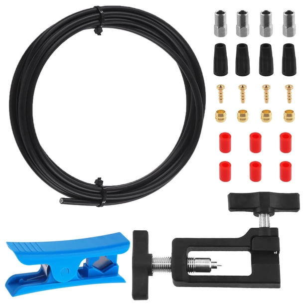 Kit de Manguera de Freno de Disco Hidráulico para Bicicleta Swpeet 25 Piezas BH59