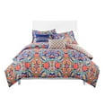 thumbnail image 1 of Baltic Linen Catalina Estrada Rosal Azul Navy/ Red Comforter Set, 1 of 3