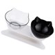 thumbnail image 2 of Cat Cats Food Bowl Alimentando 15 Tildo Tilted Basic Bowl receptor de comida Desmontables Criados Con Soporte, 2 of 6