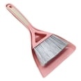 thumbnail image 2 of Small Broom and Dustpan Set Mini Handheld Plastic Dust Pan Broom Whisk Brush Dustpan for Cleaning Table Kitchen Cars Desktop Keyboard Sofa Counter Supplies (Pink), 2 of 9