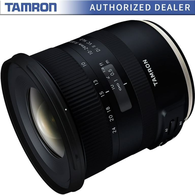 TAMRON 10-24MM F/3.5-4.5 DI II VC HLD FOR CANON EF-S - Walmart.com
