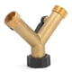 thumbnail image 3 of Divisor de manguera, conector de rosca hembra G3/4 Conector de manguera Distribuidor de manguera de jardín Innovación moderna, 3 of 8