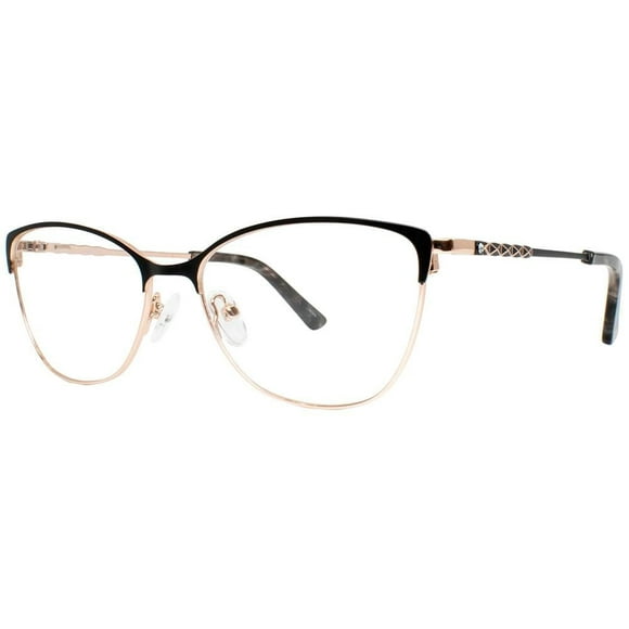 AV Studio AV630s Black/Rose Gold Eyeglass Frame