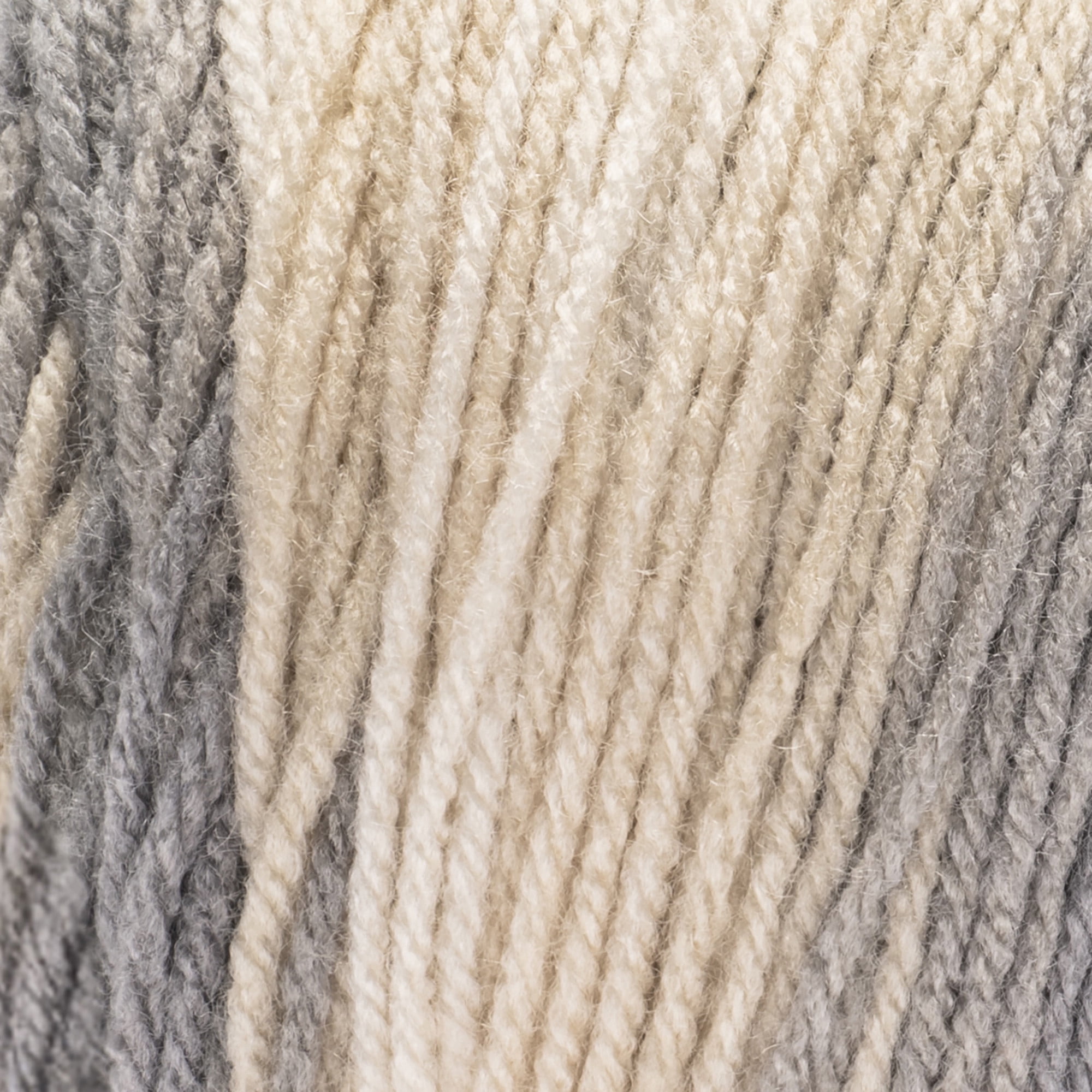 Red Heart® Super Saver Ombre™ #4 Worsted (Medium) Acrylic Yarn, Slate 10oz/283g 482 Yards (2 Pack)