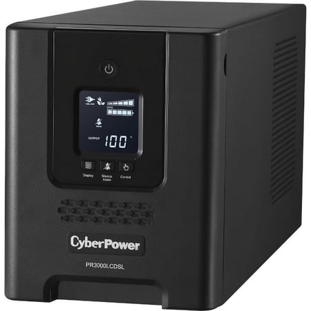 UPC: 0649532610266 | CyberPower Smart App Sinewave PR3000LCDSL – UPS – 2700 Watt – 3000 VA