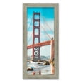 thumbnail image 6 of 9x25 Frame Gray Barnwood Rustic Solid Wood Picture Frame | 1.5 Inch Moulding Width | Includes UV, 6 of 8