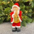 thumbnail image 1 of Christmas Electric Five Musical Instruments With Music Christmas Doll Ornament Gift Children's Gift, 1 of 3
