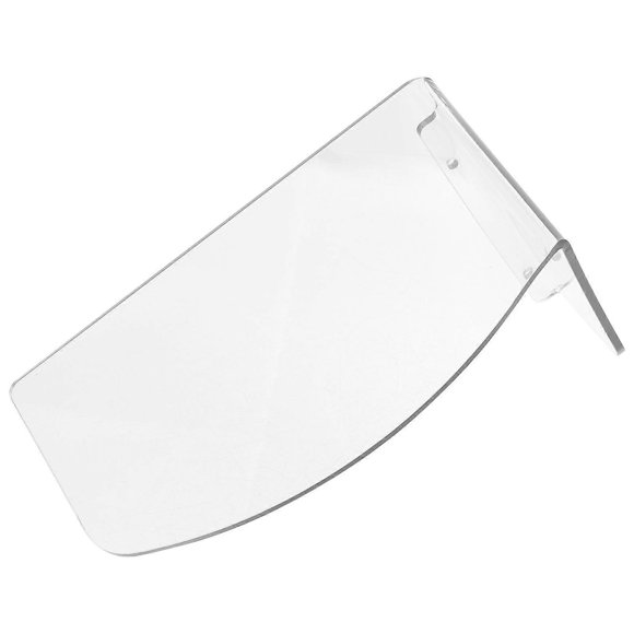 Acrylic Doorbell Rain Cover Weatherproof Protection Outdoor Durable Design Easy Installation For Doorbells And Attendance Machines