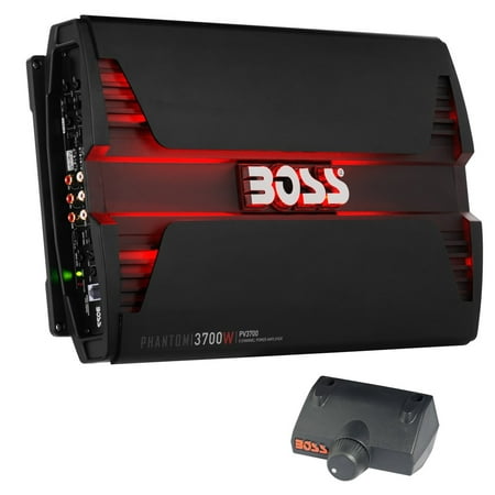 New Boss PV3700 3700W 5 Channel Car Audio Amplifier Power LED Amp with