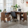 thumbnail image 2 of Sauder Willow Place L-Desk, Grand Walnut, 433812, 2 of 9