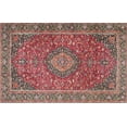 thumbnail image 1 of Ahgly Company Indoor Rectangle Traditional Camel Brown Persian Area Rugs, 3' x 5', 1 of 6