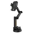 thumbnail image 1 of Soporte universal para teléfono inteligente con ventosa para teléfonos móviles de 4,7 a 7 pulgadas, evitar arañazos en la superficie del teléfono, gris Feliz Sencillez, 1 of 1