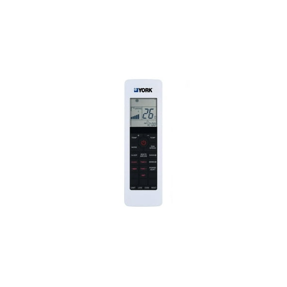 Control Remoto para York Minisplit Aire Acondicionado York  Control Remoto para York Minisplit Aire Acondicionado