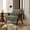 Black&White, variant on 3-in-1 Soild Wood Sleeper Sofa Chair Bed, Convertible Lounge Chair, Adjustable Single Sofa Chair Bed,for Small Spaces,Living Room,Guest Room,Office