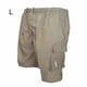 thumbnail image 1 of Pantalones cortos deportivos Hombre Pantalones sueltos casuales Pantalones cortos de trabajo al aire libre, Caqui, L Methold AP002302-09, 1 of 6