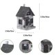 thumbnail image 2 of Adornos decorativos de resina para jardín, casa pequeña, (en caja, adornos * 1 unidad) HY70991B 9x9x14cm, 2 of 11
