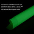 thumbnail image 5 of Uxcell 3D Puff Heat Transfer Vinyl 4 Sheets 12"x10" Glow in The Dark Puffy HTV Vinyl Heat Press Film Iron, White, 5 of 6