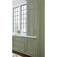 thumbnail image 3 of Amerock Bar Pulls 16-3/8 inch (416mm) Center-to-Center Stainless Steel Cabinet Pull, 3 of 10