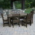thumbnail image 3 of Highwood Lehigh Outdoor Patio Dining Set, 7 Piece, Multiple Colors, 3 of 11