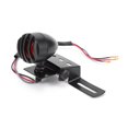 thumbnail image 2 of Motorcycle Brake Lamp,Motorcycle Black Retro Metal Motorcycle Taillight Motorcycle Stop Lamp Meticulously Designed, 2 of 8