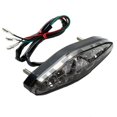 thumbnail image 1 of Amdohai Motorcycle 15 Led Red Light Electric Rear Tail Light Auto Parts, 1 of 5