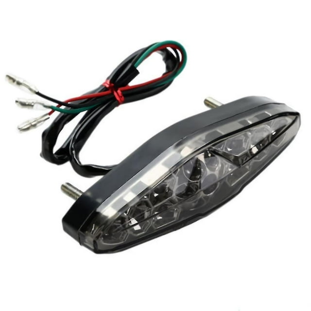 Amdohai Motorcycle 15 Led Red Light Electric Rear Tail Light Auto Parts
