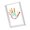 White, variant on Acrylic Panel Handprint Picture Frame, USB Powered Warm Light Display for Family Memory Tabletop Display Decor