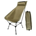 thumbnail image 3 of Silla de camping para actividades al aire libre, compacta, deportiva y ligera. Verde, 3 of 9