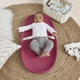 thumbnail image 6 of Evolur Eva Baby Changing Pad in Fuschia Pink, 6 of 8