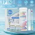 17in1 Water Testing Kit for Home/Tap Water Quality Lead, Bacteria