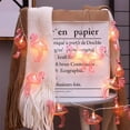 thumbnail image 2 of Luz Flamingo Ormromra 3 metros 20 luces Batería, 2 of 7