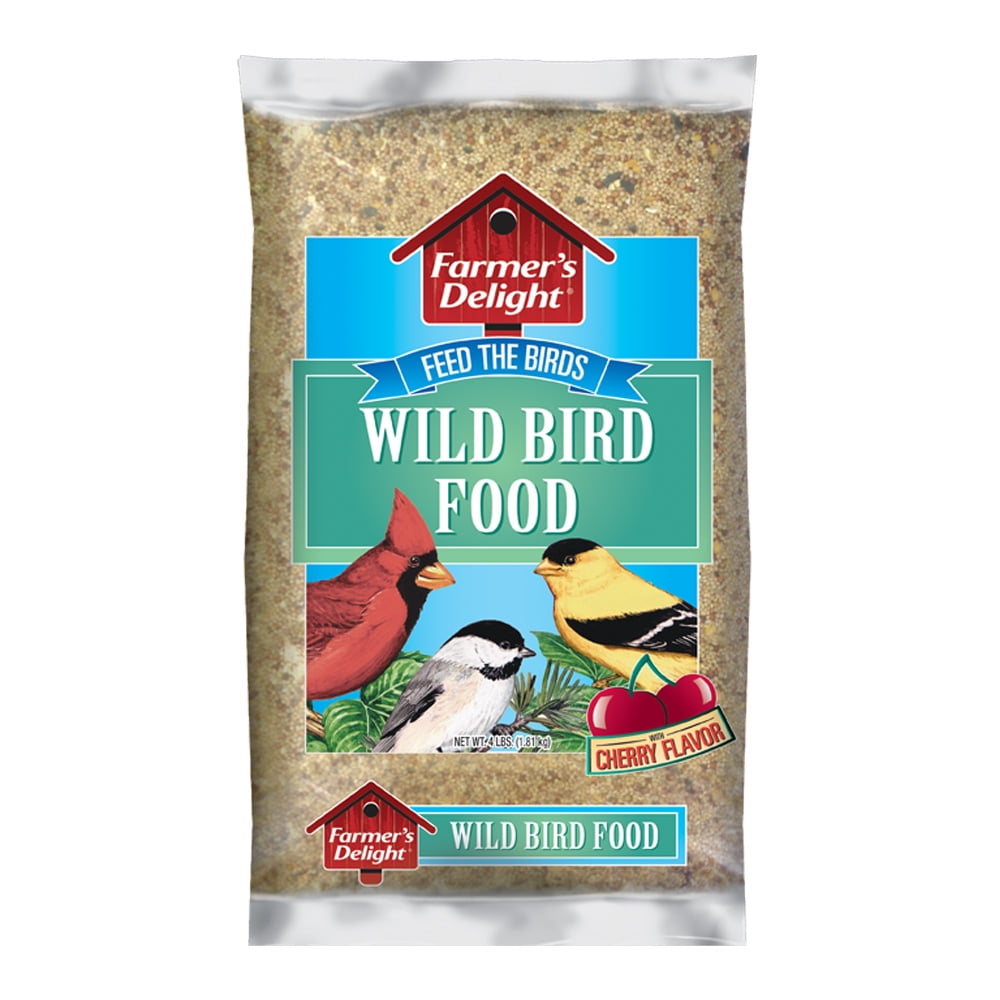 Farmer's Delight 4 Lb Wild Bird Food