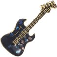 thumbnail image 1 of Broche Musicale Mode, Broche Décorative en Métal, 1 of 8