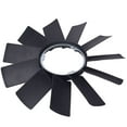 thumbnail image 2 of TOPAZ 11521712110 Radiator Cooling Fan Blade for BMW E31 E32 E34 E38 E39 530i 540i 740i 740iL 750iL M5, 2 of 6