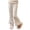 White-z2c, variant on Mnyotv Cute Bow Flared Wide Leg Pants Elastic High Waist Leggings for Girls with Pockets Spring Fall Clothes Size 4-5 Years