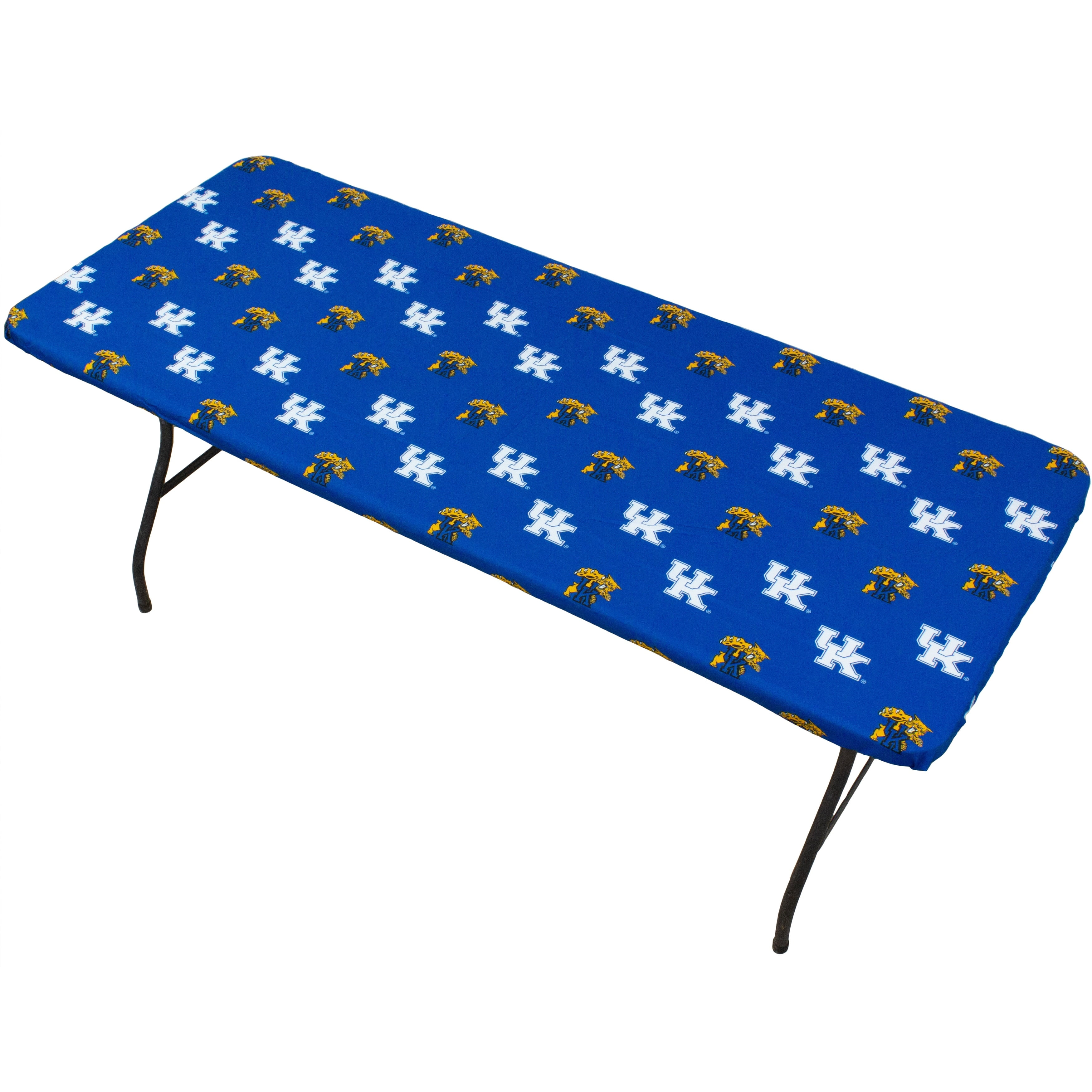 Kentucky Wildcats Tailgate Fitted Tablecloth, 33" x 33", Card Table 33" x 33", Card Table