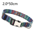 thumbnail image 2 of Collar de perro para perros grandes, pequeños y medianos, collar para mascotas de estilo étnico especialmente diseñado, 2 of 5