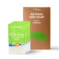 thumbnail image 1 of Detergente líquido para lavar platos Truly Free Sweet Basil, 3 x 360 ml, 1 of 9