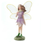 Darice Yard and Garden Minis: Large Wing Fairy, Resin, 2.5 x 4.75 inches