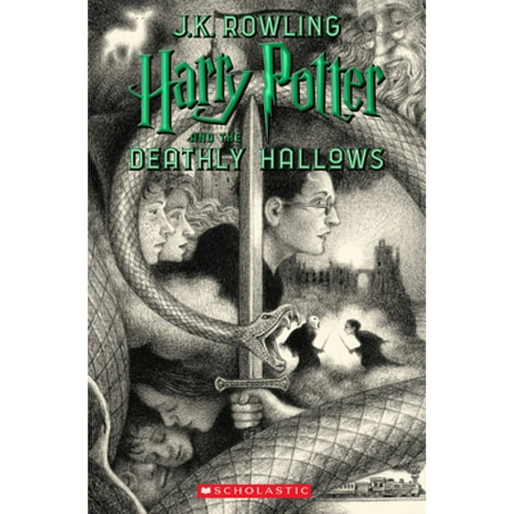Pre-Owned Harry Potter and the Deathly Hallows (Harry Potter, Book 7): Volume 7 (Paperback 9781338299205) by J K Rowling