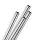 thumbnail image 1 of Tubo de acero inoxidable 304 de 200 mm en paquete de 4, tubo de acero inoxidable sin costura de 8 mm de diámetro exterior y 1 mm de grosor de pared [0.31x0.04x7.9IN], 1 of 7