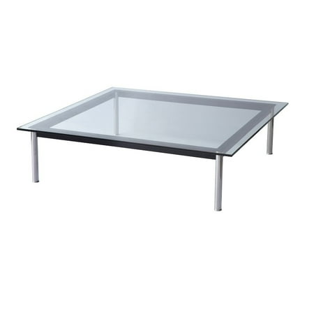 Fine Mod Imports Square 48 Inch Tempered Gl Coffee Table Fine Mod Imports Square 48 Inch Tempered Gl Coffee Table