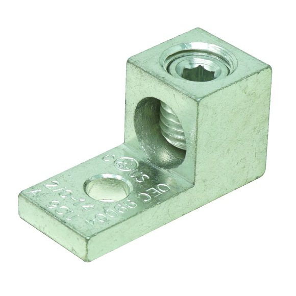 Zapata mecánica Southwire LUG2/0-14ADQ2, paquete de 2, aluminio estañado